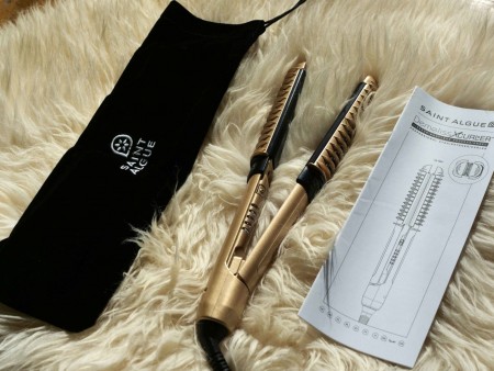 Mode d'emploi du lisseur Saint Algue Demeliss